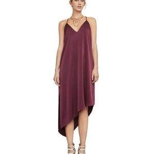 NWT BCBG Elana Dress in Burgundy size Medium